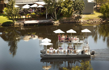 The Barge on the Breede